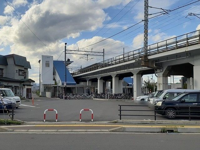 近くの筒井駅まで1,000m（徒歩13分）