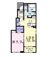 リバーサイド慶の間取り画像