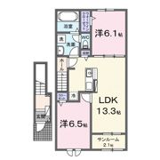 ルーモスの間取り画像