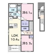 ステーション大美野の間取り画像