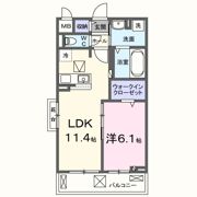 プラーツ ブレイダの間取り画像