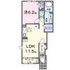 メゾン・エムケー Ⅱの間取り画像