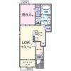 ヒカルサ加須イーストⅠの間取り画像