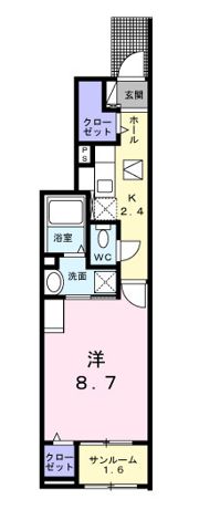 フラワーガーデンの間取り画像