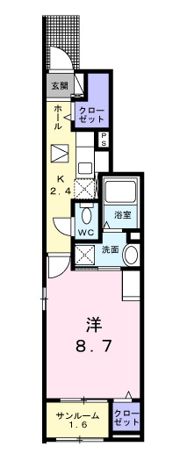 フラワーガーデンの間取り画像