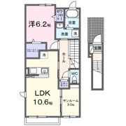 グランディディエライトの間取り画像