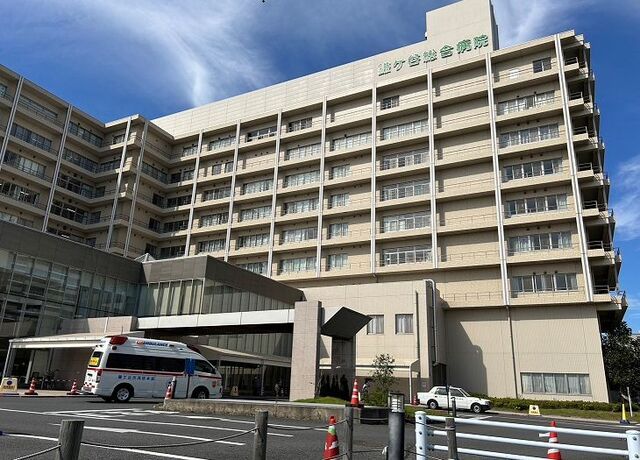 近くの鎌ヶ谷総合病院まで900m（徒歩12分）