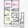 プア メリアの間取り画像