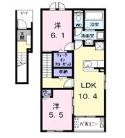 グローク トレの間取り画像