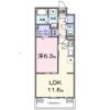 ロイヤル長伏の間取り画像