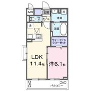 ロイヤル長伏の間取り画像