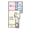 ロータスⅡの間取り画像