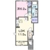 カーサ アルバの間取り画像