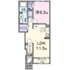 カーサ アルバの間取り画像