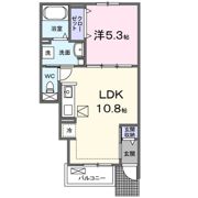 パフューム175の間取り画像