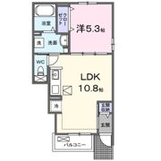 パフューム175の間取り画像