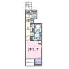 ソレアード Bの間取り画像