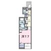 ソレアード Bの間取り画像