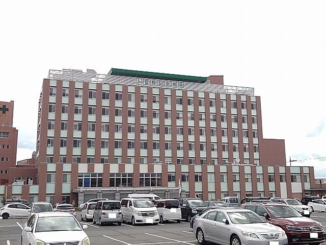 近くの菅間記念病院まで1,400m（徒歩18分）