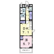 エトワールガーデンの間取り画像