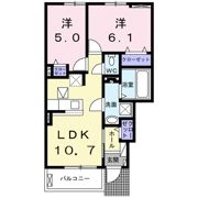 バーレイの間取り画像