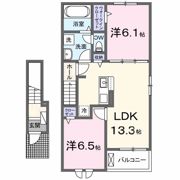 パーク ヴィラの間取り画像