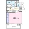 フェリオ ヴィエントの間取り画像