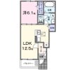 ヒカルサ彦根市松原町の間取り画像