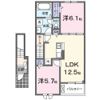 梅の木テラスの間取り画像