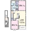 梅の木テラスの間取り画像