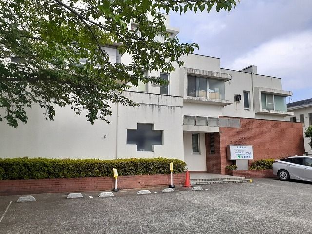 近くの病院まで550m（徒歩7分）