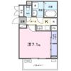 ベル石井城Ⅱの間取り画像
