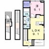 プレミール Aの間取り画像