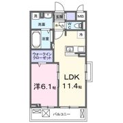 パルクヴィラⅡの間取り画像