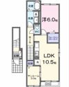 「仮称」鶴ケ谷8丁目アパートの間取り画像