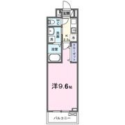シンフォニーⅠの間取り画像