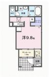 ヒュッゲ ハウス B棟の間取り画像