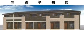 広白岳2丁目アパートBの間取り画像