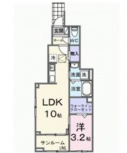 シャノワールNの間取り画像