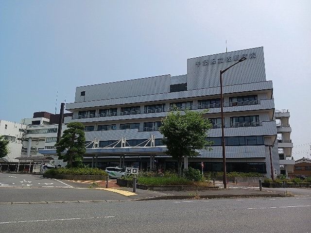 近くの病院まで500m（徒歩7分）