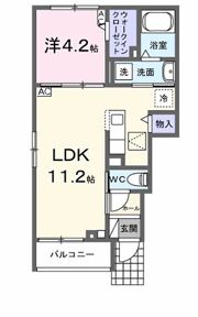 リファインⅤの間取り画像