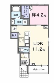リファインⅤの間取り画像
