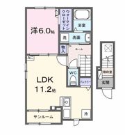 リファインⅤの間取り画像