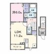 リファインⅤの間取り画像