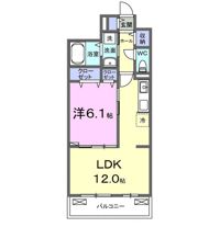 グランツ ヴァルトの間取り画像