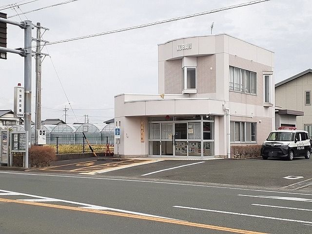 近くの笠井交番まで1,800m（徒歩23分）