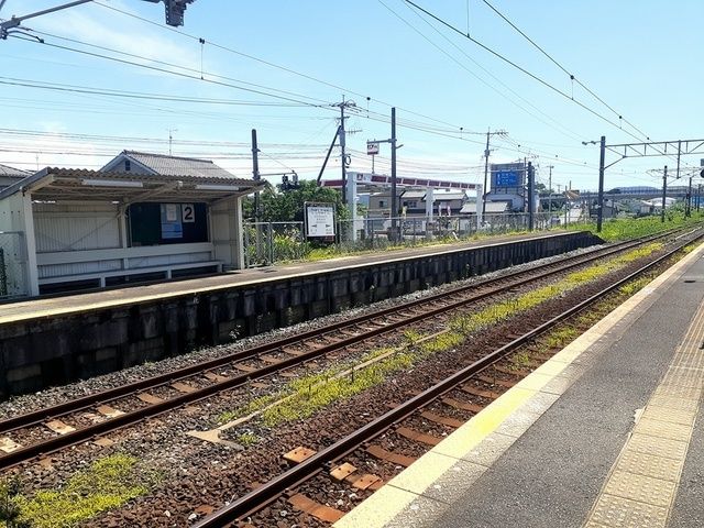 近くの肥前山長田駅まで544m（徒歩7分）