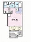 上月ハイツの間取り画像