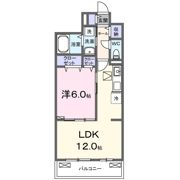 クラールの間取り画像