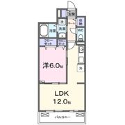 クラールの間取り画像